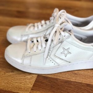 Converse Leather Sneakers